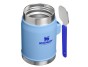 STANLEY Termoska jedálenská s lyžicou/vidličkou The Legendary Classic Food Jar 400 ml/14oz Blue Sky