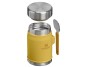 STANLEY Termoska jedálenská s lyžicou/vidličkou The Legendary Classic Food Jar 400 ml/14oz Dijon