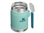 STANLEY Termoska jedálenská s lyžicou/vidličkou The Legendary Classic Food Jar 400 ml/14oz Spring Gr