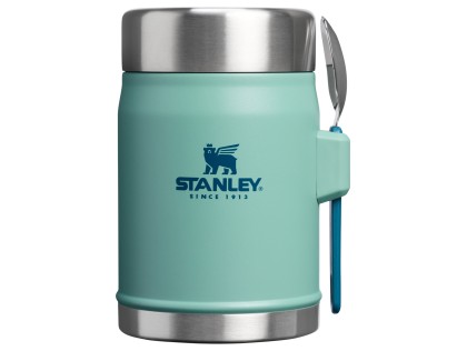 STANLEY Termoska jedálenská s lyžicou/vidličkou The Legendary Classic Food Jar 400 ml/14oz Spring Gr
