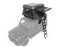 Strešný autostan Wild Land Sky Rover pre 2-3 osoby - elektrické zdvíhanie / tmavo šedý