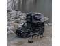 Strešný autostan Wild Land Sky Rover pre 2-3 osoby - elektrické zdvíhanie / tmavo šedý