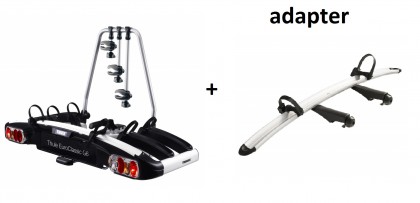 Náhľad produktu - Thule EuroClassic G6 929 + adaptér 928-1 pre 4 kolesá