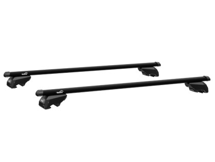 Náhľad produktu - Priečniky Hakr 0344 Alu Black tyče