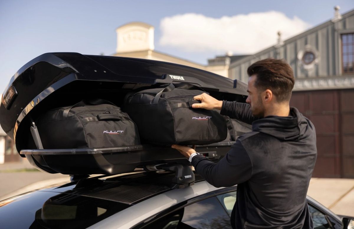 Náhľad produktu - KJUST sada tašiek do Thule Force 3 M