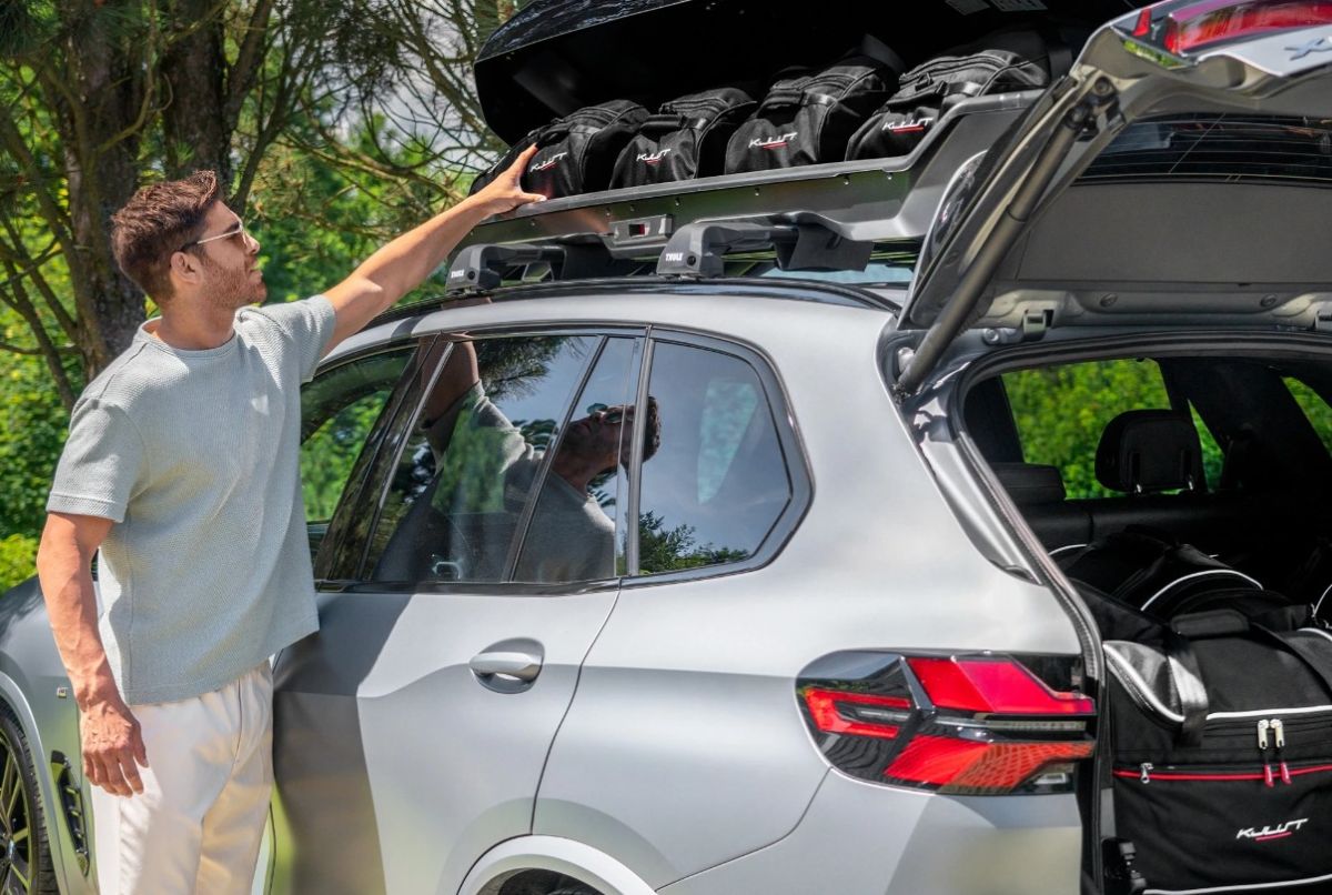 Náhľad produktu - KJUST sada tašiek do Thule Force 3 L SPORT