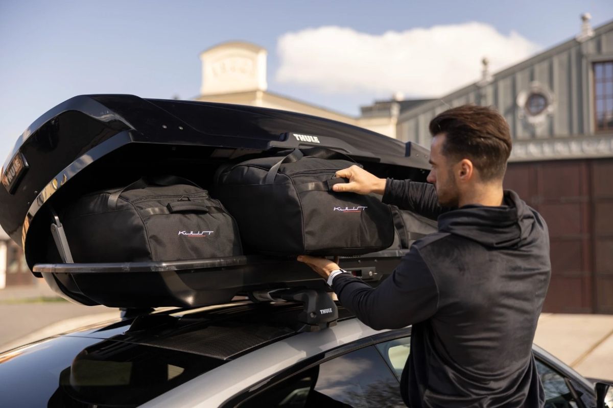 Náhľad produktu - KJUST sada tašiek do Thule Force 3 XXL SPORT