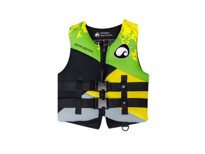 vesta plávacia SPINERA Youth Neoprén 50N
