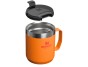 STANLEY Termohrnček The Stay-Hot Camp Mug 350 ml/12 oz Goldenrod Coral