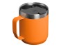 STANLEY Termohrnček The Stay-Hot Camp Mug 350 ml/12 oz Goldenrod Coral