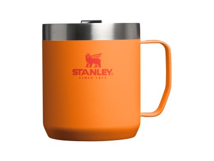 STANLEY Termohrnček The Stay-Hot Camp Mug 350 ml/12 oz Goldenrod Coral