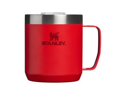 STANLEY Termohrnček The Stay-Hot Camp Mug 350 ml/12 oz Chili