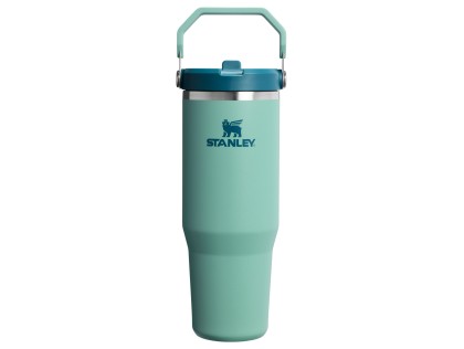 STANLEY Termofľaša s integrovanou slamkou The IceFlow Flip Straw 2.0 Tumbler 890 ml/30oz Spring Gre