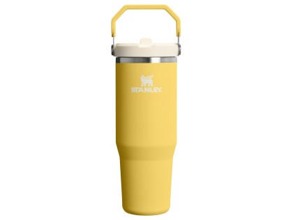 STANLEY Termofľaša s integrovanou slamkou The IceFlow Flip Straw 2.0 Tumbler 890 ml/30oz Daffodil