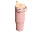 STANLEY Termofľaša s integrovanou slamkou The IceFlow Flip Straw 2.0 Tumbler 890 ml/30oz Peach Rose