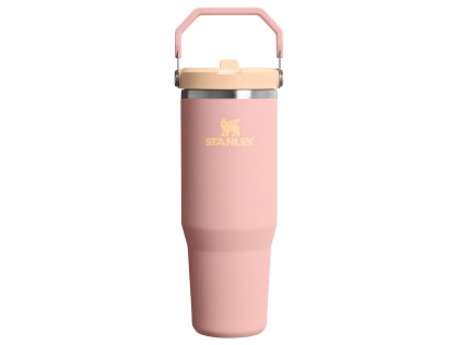 STANLEY Termofľaša s integrovanou slamkou The IceFlow Flip Straw 2.0 Tumbler 890 ml/30oz Peach Rose