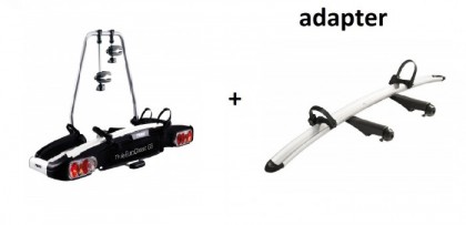 Náhľad produktu - Thule EuroClassic G6 928 + adaptér 928-1 pre 3 kolesá