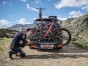 Nosič bicyklov na ťažné zariadenie Yakima JustClick EVO 2 + adaptér na 3.kolo