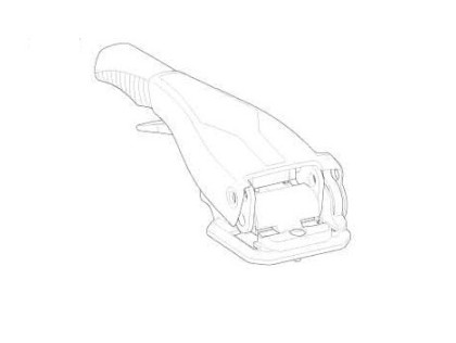 Náhľad produktu - Thule Tightening handle XT 54840