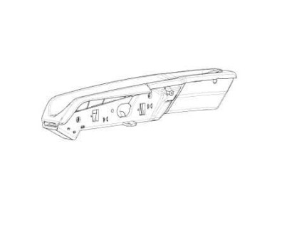 Náhľad produktu - Thule Wheel tray cover (VI) - last L 55086