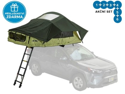 Autostan YAKIMA SkyRise HD MD Green + príslušenstvo zadarmo