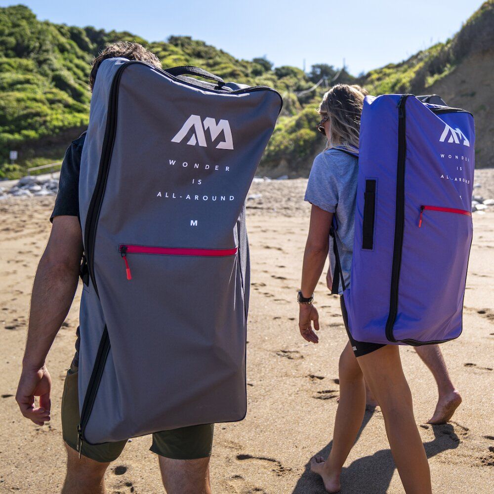 Náhľad produktu - transportný vak AQUA MARINA Zip S PINK