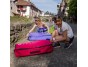 transportný vak AQUA MARINA Zip S PINK