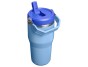 STANLEY Termofľaša s integrovanou slamkou The IceFlow Flip Straw 2.0 Tumbler 600 ml/20oz Blue Sky