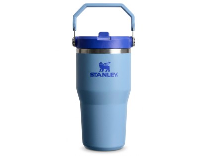 Náhľad produktu - STANLEY Termofľaša s integrovanou slamkou The IceFlow Flip Straw 2.0 Tumbler 600 ml/20oz Blue Sky
