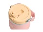 STANLEY Termofľaša s integrovanou slamkou The IceFlow Flip Straw 2.0 Tumbler 600 ml/20 oz Peach Rose