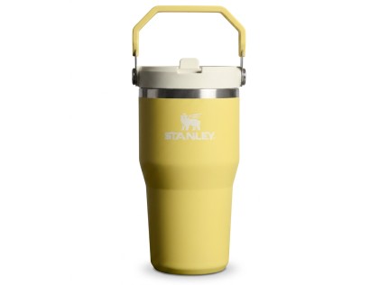 STANLEY Termofľaša s integrovanou slamkou The IceFlow™ Flip Straw 2.0 Tumbler 600 ml/20oz Daffodil