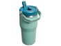 STANLEY Termofľaša s integrovanou slamkou The IceFlow Flip Straw 2.0 Tumbler 600 ml/20oz Spring Gre