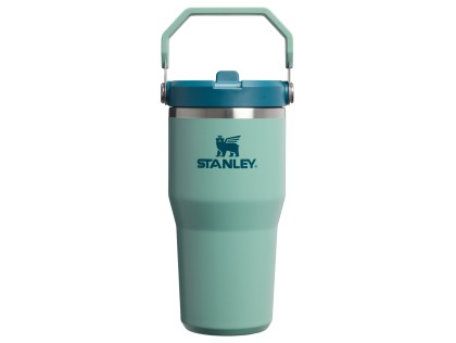 STANLEY Termofľaša s integrovanou slamkou The IceFlow Flip Straw 2.0 Tumbler 600 ml/20oz Spring Gre