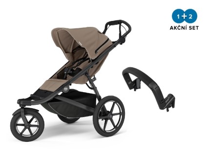 Thule Urban Glide 3 Tinted Taupe - MB + madlo NEW