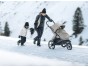 Thule Urban Glide 3 Tinted Taupe - MB + pláštenka + moskytiéra + madlo NEW