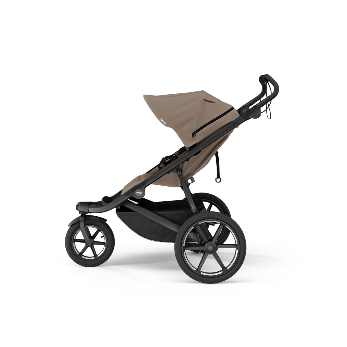 Náhľad produktu - Thule Urban Glide 3 Tinted Taupe - MB + hlboká korba (ľubovoľná farba) NEW
