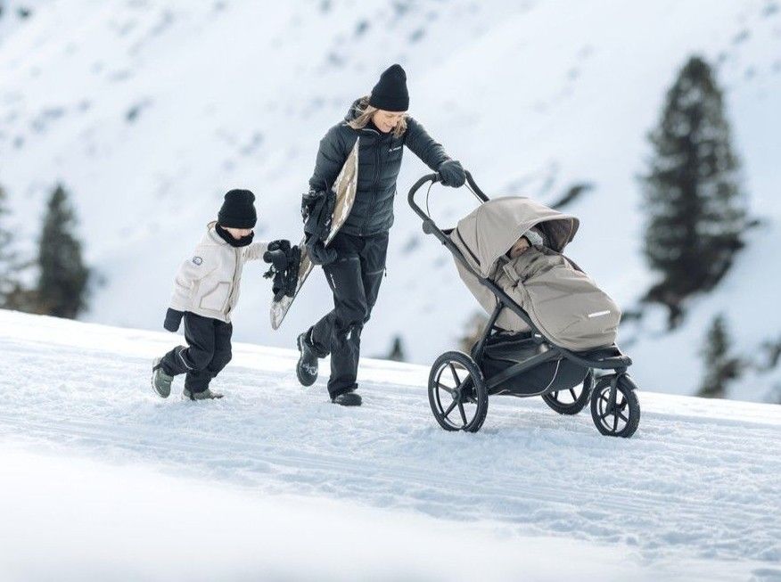 Náhľad produktu - Thule Urban Glide 3 Tinted Taupe - MB + hlboká korba (ľubovoľná farba) NEW