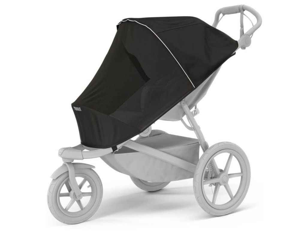 Náhľad produktu - Thule Urban Glide 3 Tinted Taupe - MB + korba + plášť + moskyt. + madlo + plášť.korba + mosk.korba