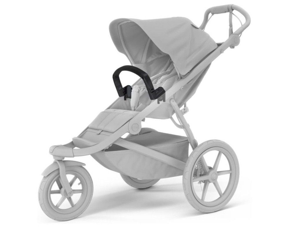 Náhľad produktu - Thule Urban Glide 3 Tinted Taupe - MB + korba + plášť + moskyt. + madlo + plášť.korba + mosk.korba