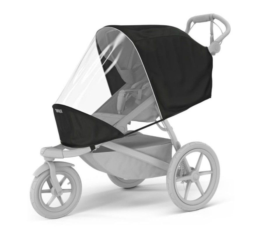 Náhľad produktu - Thule Urban Glide 3 Tinted Taupe - MB + korba + plášť + moskyt. + madlo + plášť.korba + mosk.korba