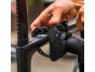 Nosič na ťažné zariadenie na 2 kolesá / elektrobicykle Spinder TX2L - sklopný skladací na karbónové 