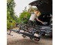 Nosič na ťažné zariadenie na 2 kolesá / elektrobicykle Spinder TX2L - sklopný skladací na karbónové 