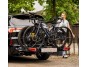 Nosič na ťažné zariadenie na 2 kolesá / elektrobicykle Spinder TX2L - sklopný skladací na karbónové 