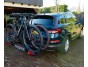 Nosič na ťažné zariadenie na 2 kolesá / elektrobicykle Spinder TX2L - sklopný skladací na karbónové 