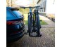 Nosič na ťažné zariadenie na 2 kolesá / elektrobicykle Spinder TX2L - sklopný skladací na karbónové 