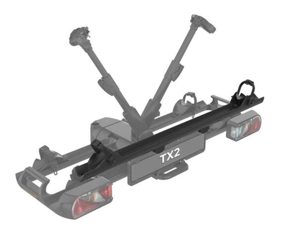 Náhľad produktu - Prídavný nosič na ťažné zariadenie na 3. kolo Spinder XB2 - pre nosič Spinder TX2/Xplorer /Xplorer P