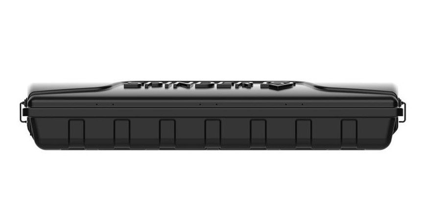 Náhľad produktu - Rear box for towbar carrier Spinder BX1 Transport box - volume 550l / lockable / black