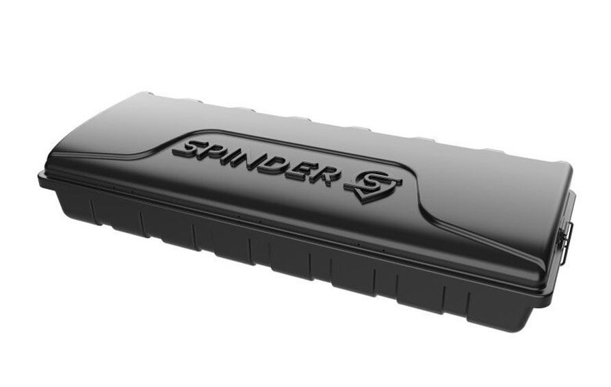 Náhľad produktu - Rear box for towbar carrier Spinder BX1 Transport box - volume 550l / lockable / black