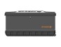 Rear box for towbar carrier Spinder BX1 Transport box - volume 550l / lockable / black