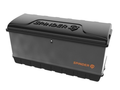 Rear box for towbar carrier Spinder BX1 Transport box - volume 550l / lockable / black